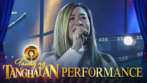 Tawag ng Tanghalan: Carolyn Gonzales | Ikaw Lang A...