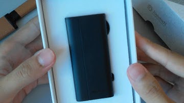 eVic VTC Mini (BLACK) Unboxing