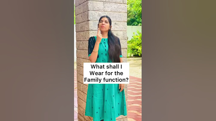Family Function Vs Choice of Kid's Clothes !!
