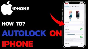 iPhone Auto-Lock Timer: How to Set Auto-Lock on iPhone 2025?