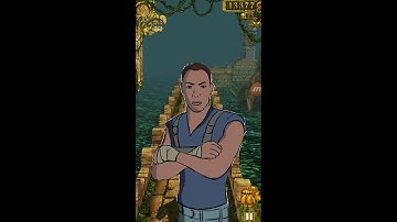 Temple Run Walkthrough IOS #38 Barry Bones