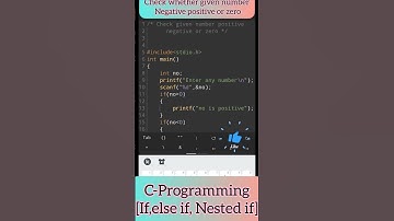 👉💥Find??check whether the given number is Negative positive or zero #coding #programming #shorts 😄