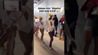 Famous The Alabama State “Stingettes” showed up to the Magic City Classic ready to SLAY 💅🏼 #hbcu #swac Wealth
