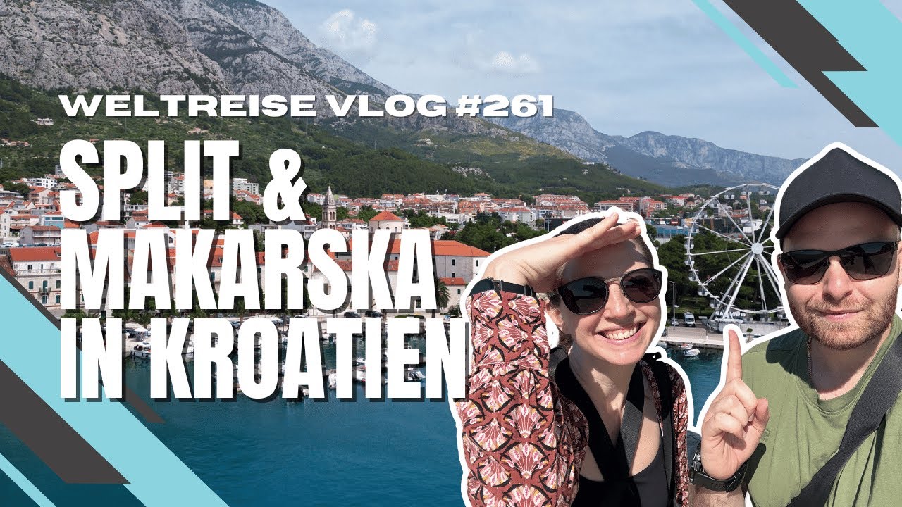 Stadttour durch Split und Makarska - KROATIEN 🇭🇷 - YouTube