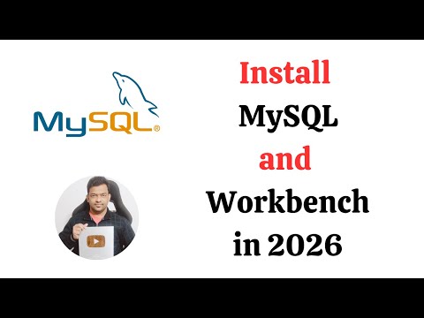 How to install MySQL Server and Workbench latest version on Windows 11 (2026 Updated)