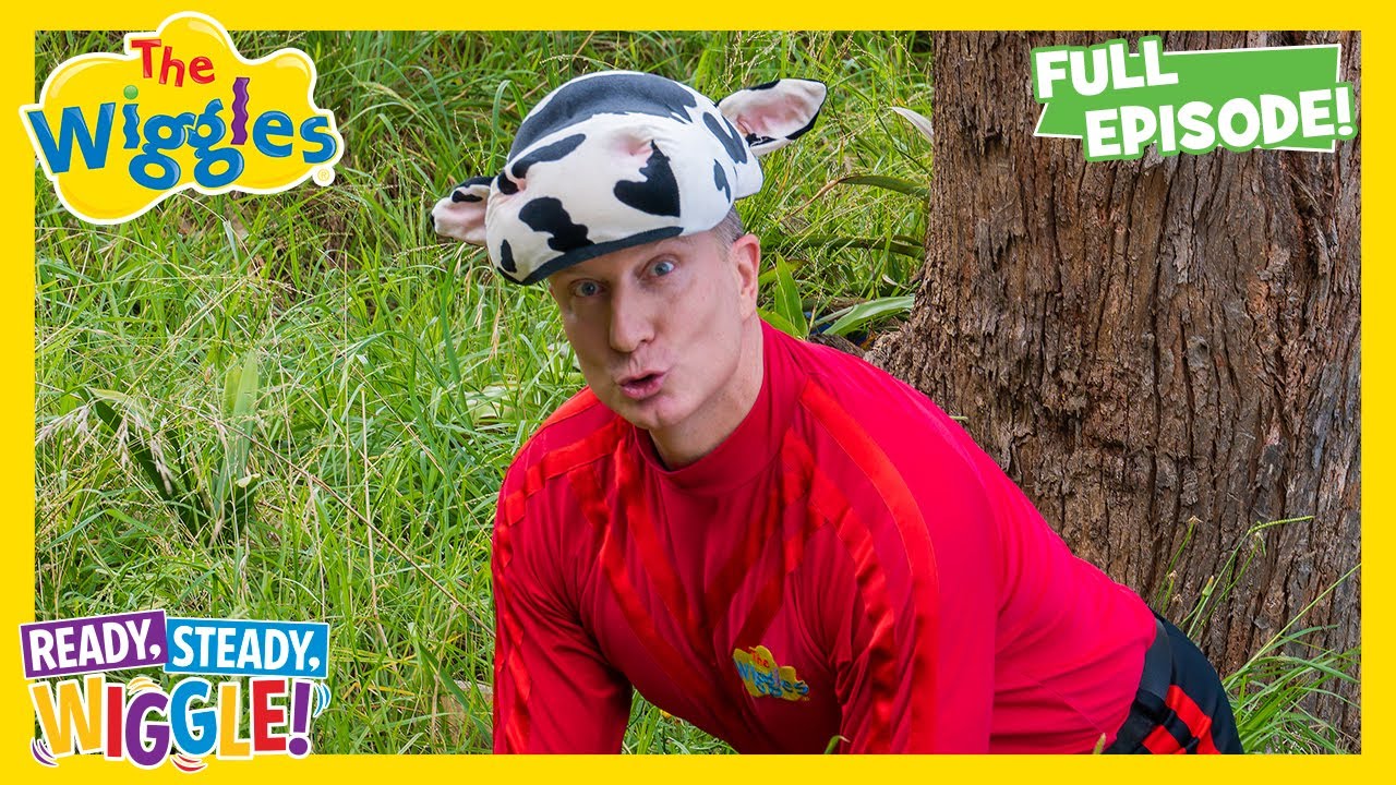 Can Captain Keep His Hat On? 😂🎵 Ready, Steady, Wiggle! S5E26 📺 Wiggly Dance Adventure