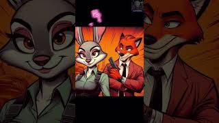 Zootopia's Puzzle #ZootopiaAdventure#Zootopia2Movie#NickJudyTeamwork