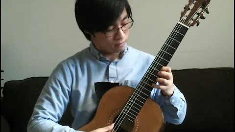 WC Guitar 2019 Kenneth Kam