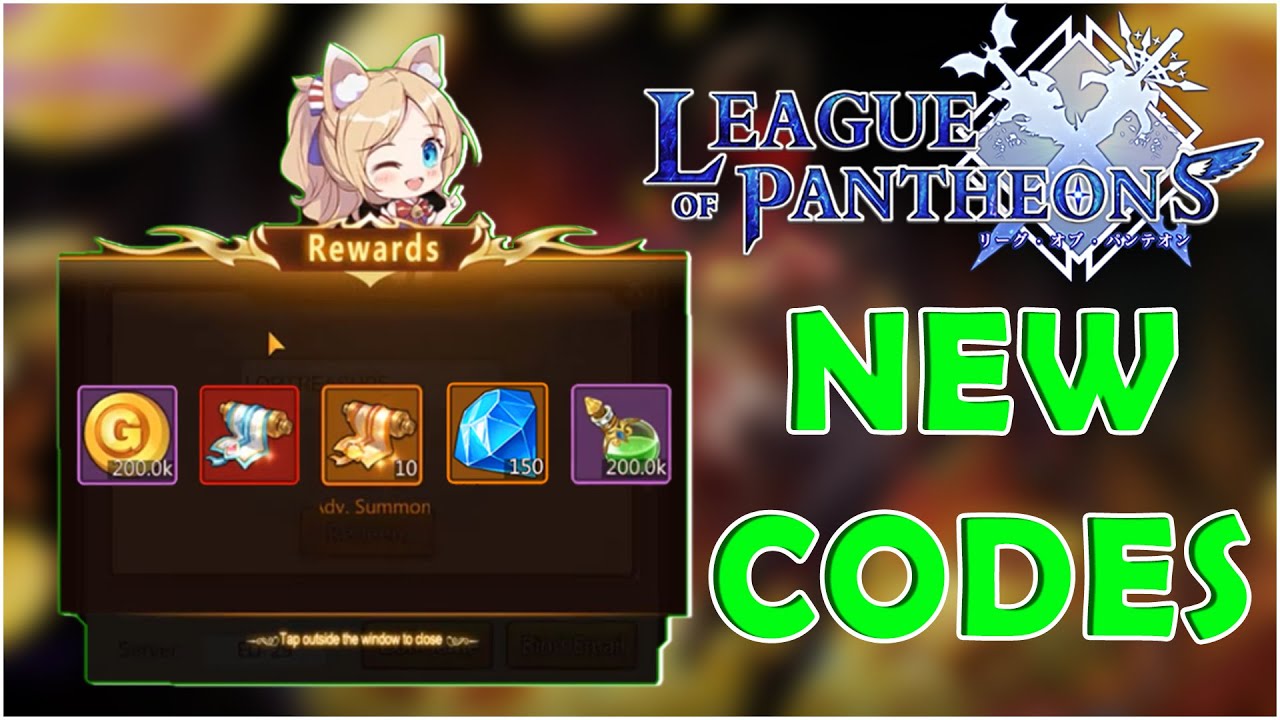 League of Pantheons Codes - Try Hard Guides