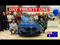 Incredible BMW Sydney Meet &amp; Quattro fun! Day 21 Oz vlog | 4k