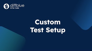 Custom Test Setup