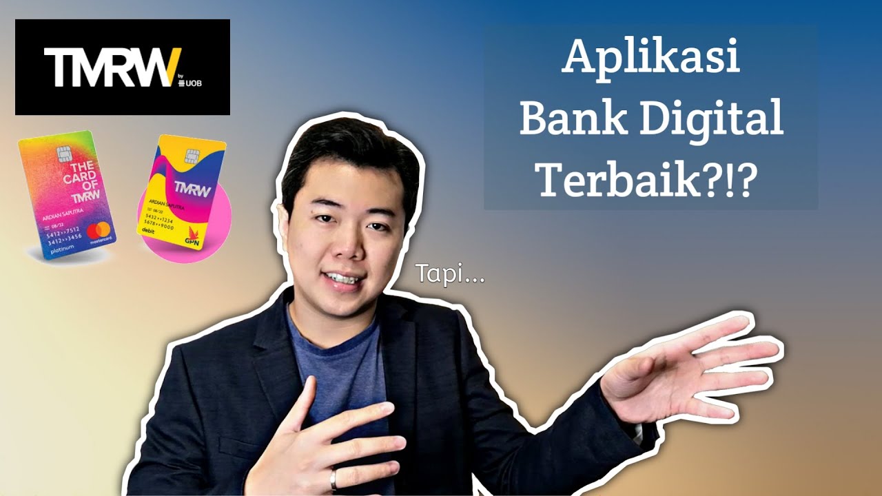 uob tomorrow  New  Mengulas Aplikasi Bank Digital - TMRW by UOB | Cara Berbanking Seru Yang Tentunya Bebas Biaya