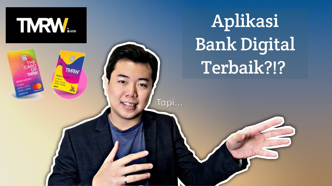 uob tmrw  2022  Mengulas Aplikasi Bank Digital - TMRW by UOB | Cara Berbanking Seru Yang Tentunya Bebas Biaya