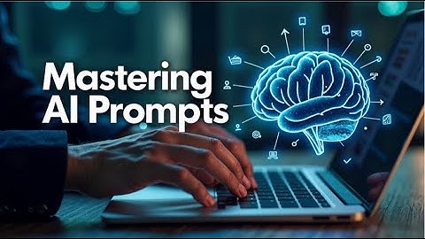 Mastering AI Prompts: Unlock the Power of Effective Communication with AI  #prompt #ai