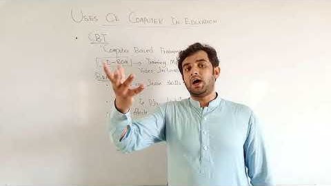 computer science 1st year ch#4 lec#12 topic uses of computer in edu