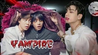 BTS Escape from vampire House 👻 // Hindi dubbing