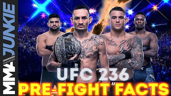 UFC 236 pre-fight facts: Holloway vs. Poirier, Adesanya vs. Gastelum