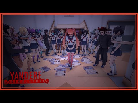 Humiliating Osana in front of the whole school. - Yandere Simulator Concept.