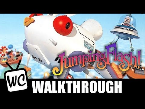 Jumping Flash (PS1) - Walkthrough