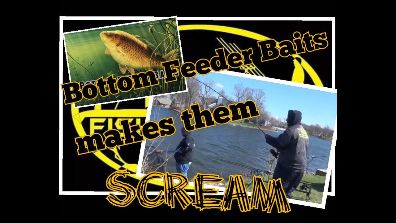 Bottom Feeder Baits, makes them scream YouTube