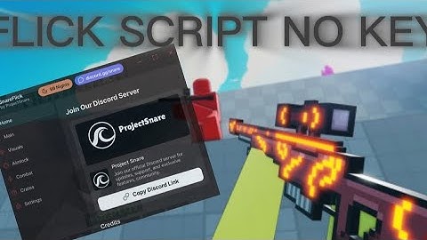 [FPS] Flick Script NOKEY & AIM BOT, AUTO AIM, ESP & MORE [MOBILE & PC] #delta #script #fluxus 