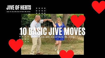 10 Basic Jive Rockabilly Moves - Essential jive moves for beginners or more advanced