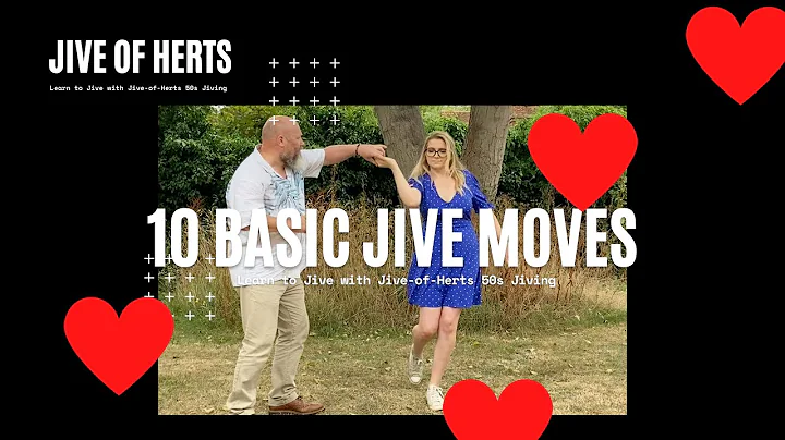 10 Basic Jive Rockabilly Moves - Essential jive moves for beginners or more advanced