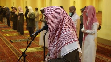 تصوير مرئي لفجرية ممتعة من سورة المائدة للشيخ عبدالله القرافي | 19-6-1442هـ