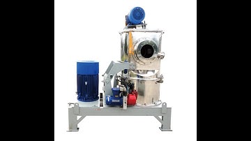 ALPA powder equipment - Vertical Cobalt Metal Classifying Micron Powder Air Classifier Mill