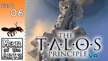 The tower... it calls to me.... | The Talos Principle VR on Oculus Rift - Part 6