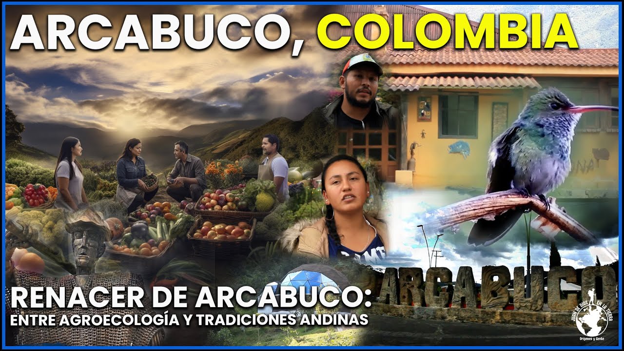 Campesinos en Arcabuco, Colombia: Se la juegan por la agroecología 🌱🇨🇴