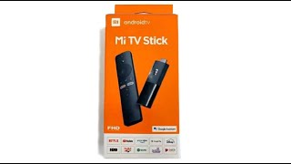 Unboxing: Xiaomi Mi TV-Stick FHD