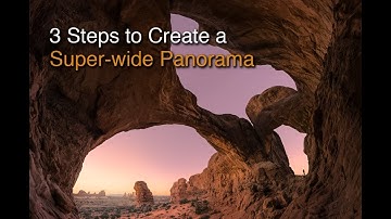 How to Create a Super Wide Angle Panorama in Photoshop