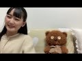 信濃 宙花(STU48 ドラフト3期生) 2022年04月29日 SHOWROOM ②