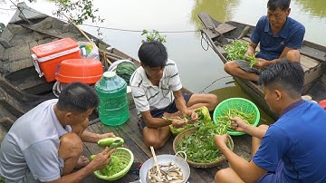 Bữa Cơm Chiều trên Sông Quê, Béo Ngậy Cá Thiểu Kho Tiêu | Nét Quê #182