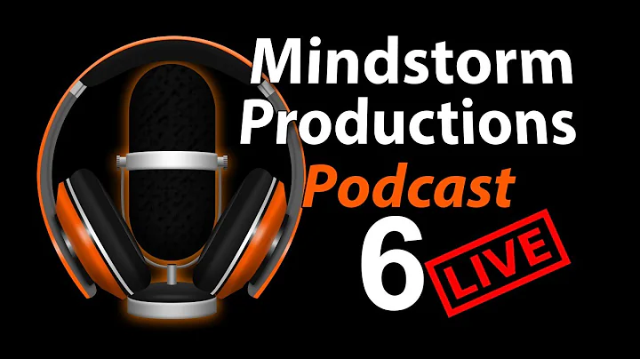 Podcast 6 - With Sharron Webb - Mindstorm Producti...