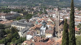 &quot;Merano&quot;. Bolzano. Italia in 4K