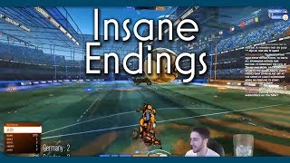 Most Insane Endings to Rocket League Matches