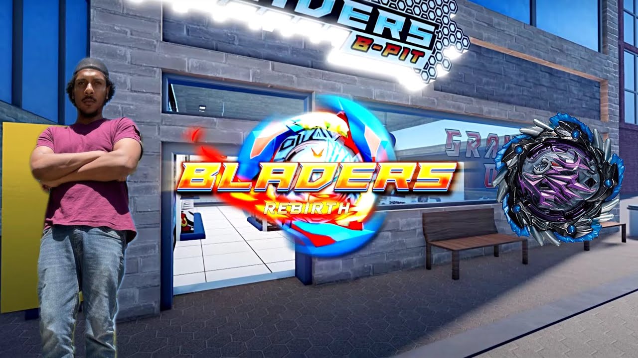 Bladers Rebirth: BeyBlade MMORPG Top 1% Blader Defense Build!!! - YouTube