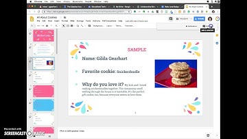 Adding comments to Google Slides
