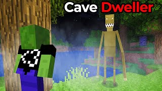 We Survived The Scariest Minecraft Cave Dweller...