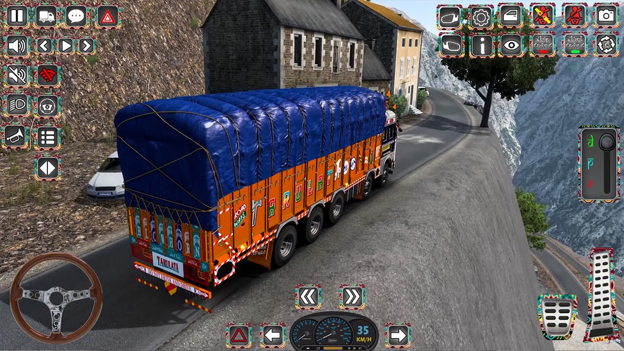 Indian Larry Truck || Truck Game Simulator ||  Android Gameplay || Truck Game 2024
