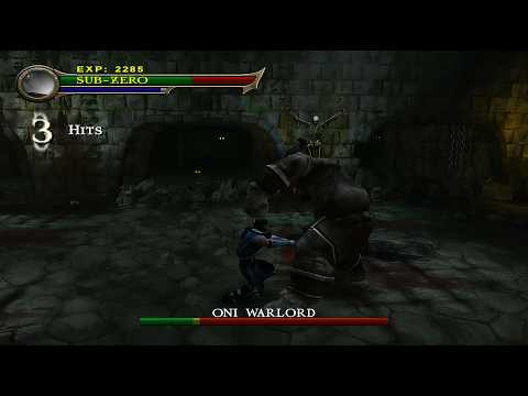 Mortal Kombat Shaolin Monks 2025 Arcade Rush Sub Zero Gameplay Playthrough Level 3 