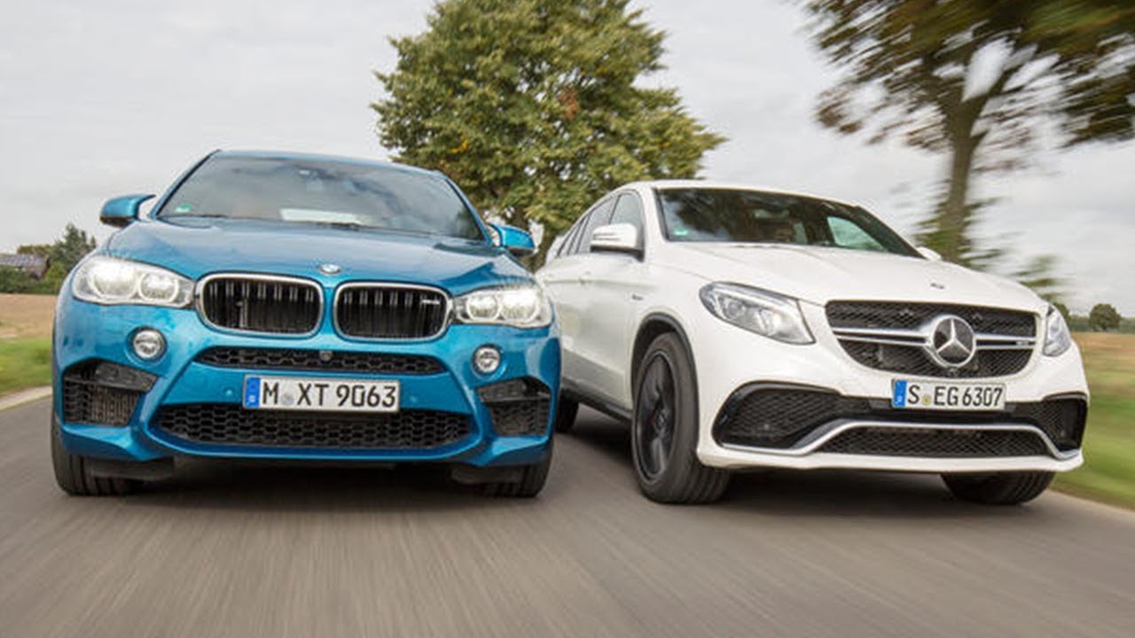 Bmw X6 M Vs Mercedes Amg Gle 63 S Coupe