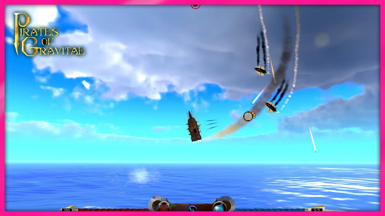 Pirates of Gravitae Gameplay (demo)