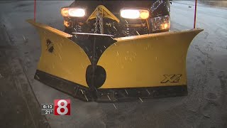 Snow, wind create difficult conditions in Madison