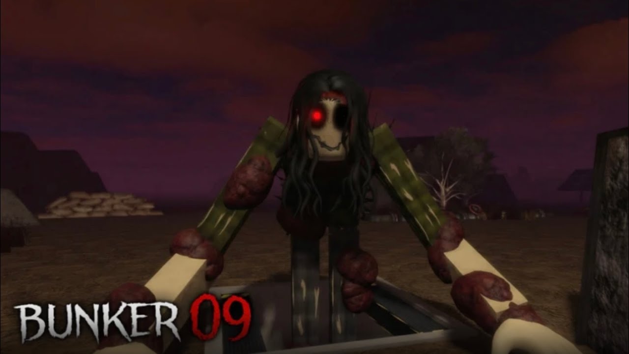 Playing bunker 09 on Roblox