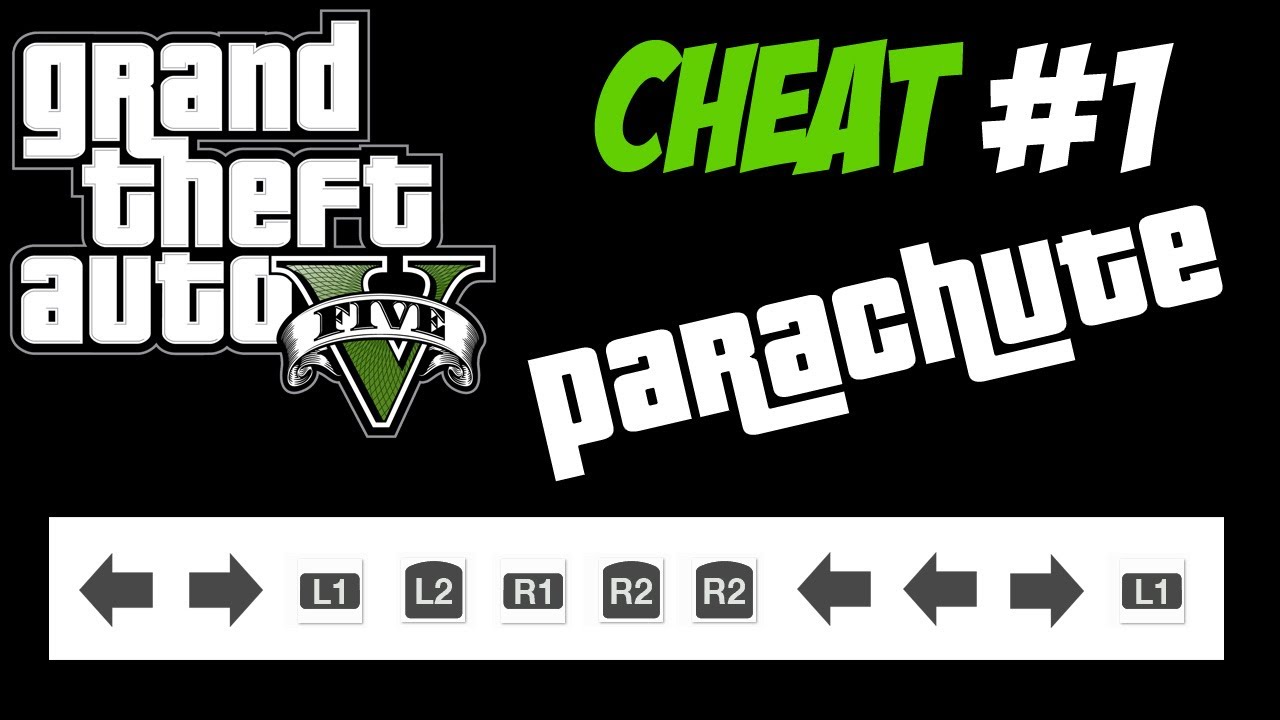 GTA 5 Trucchi #1 - PARACADUTE [PS3 Xbox 360 HD ITA ...