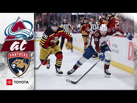 The Panthers | Toyota Game Recap 1/4/2026