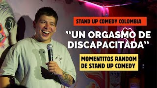 Un Orgasmo De Discapacitada Lost Media - Diego Martinez - Stand Up Comedy Colombia
